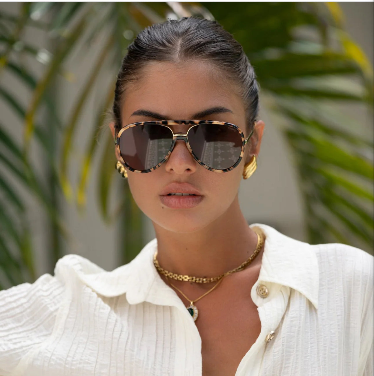 Freyrs Sunglasses: Shay Aviators