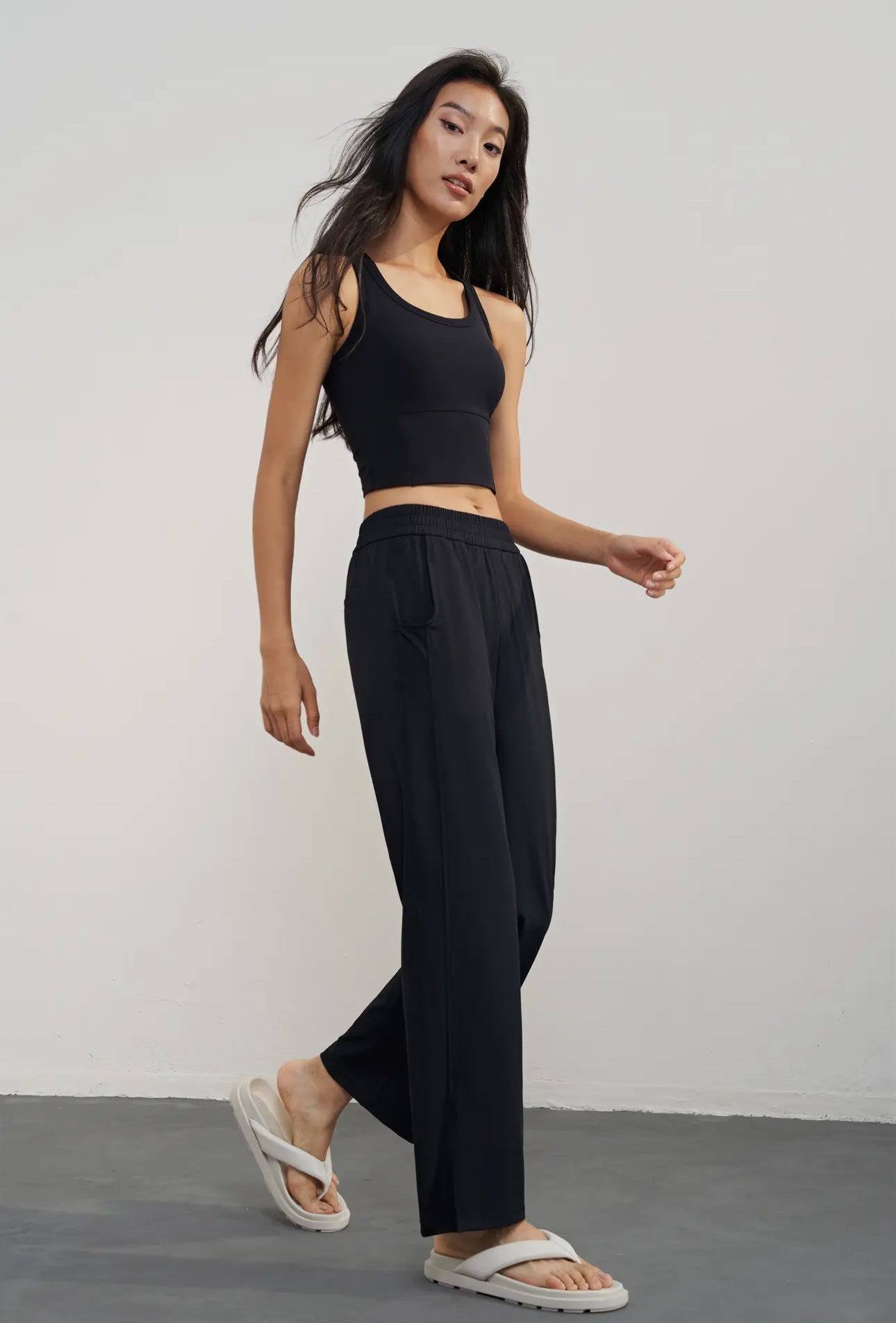Longline Sports Bra