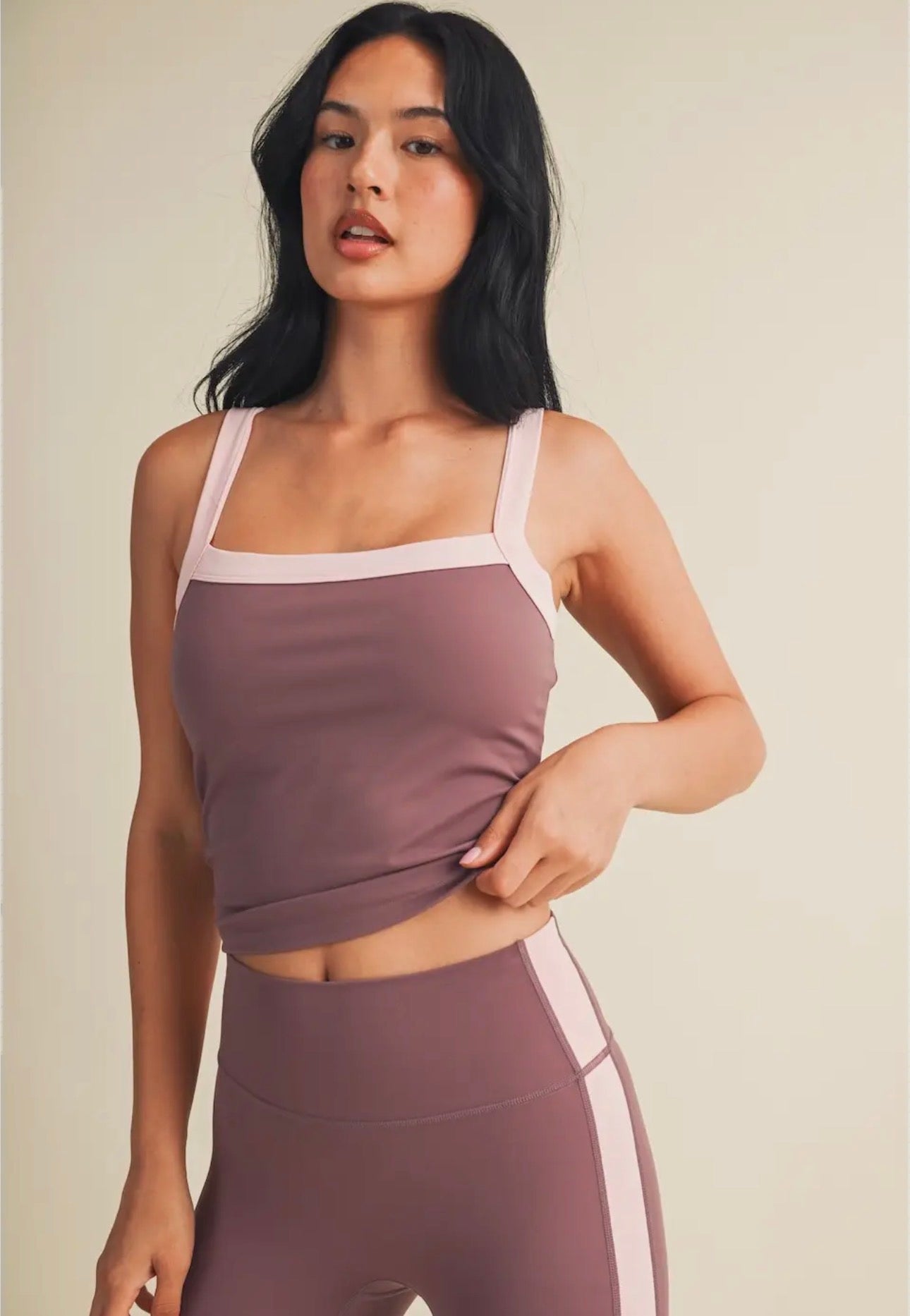 The Blush Set Tank