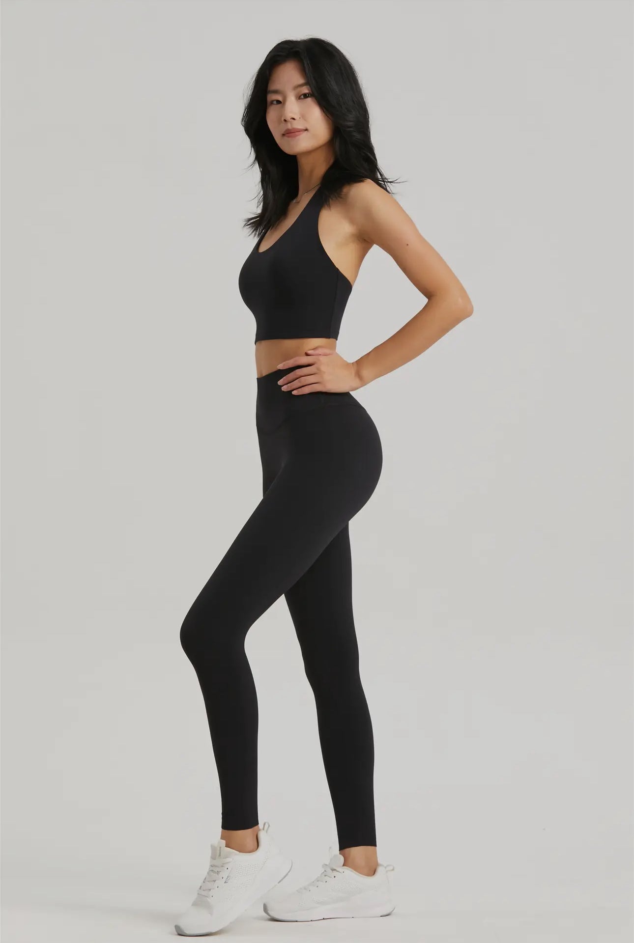 Halter Neck Bra & Legging Set