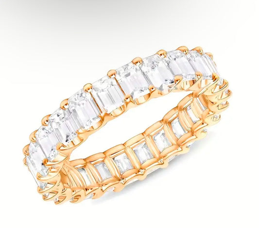 Emerald Eternity Band