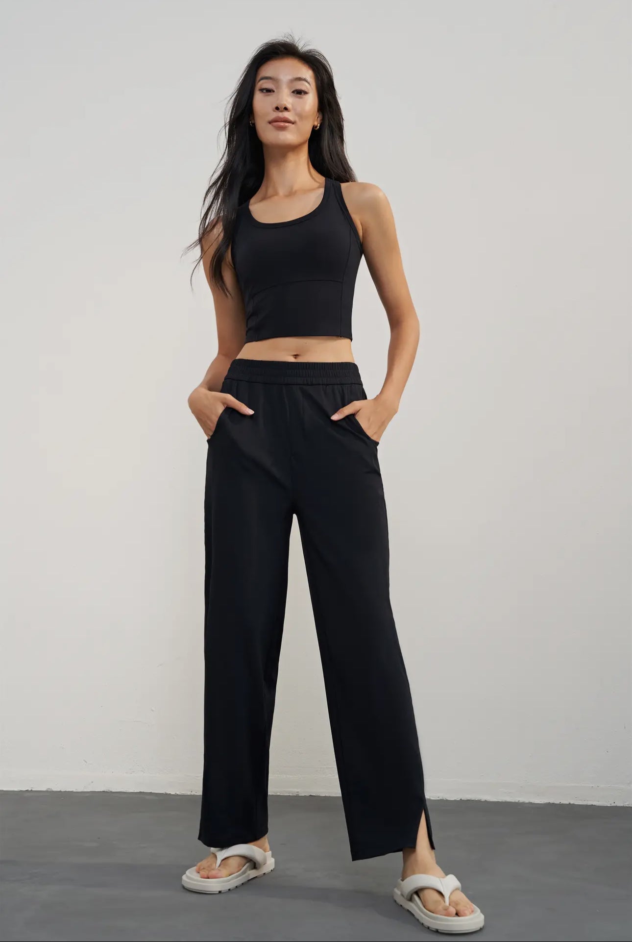 Longline Sports Bra