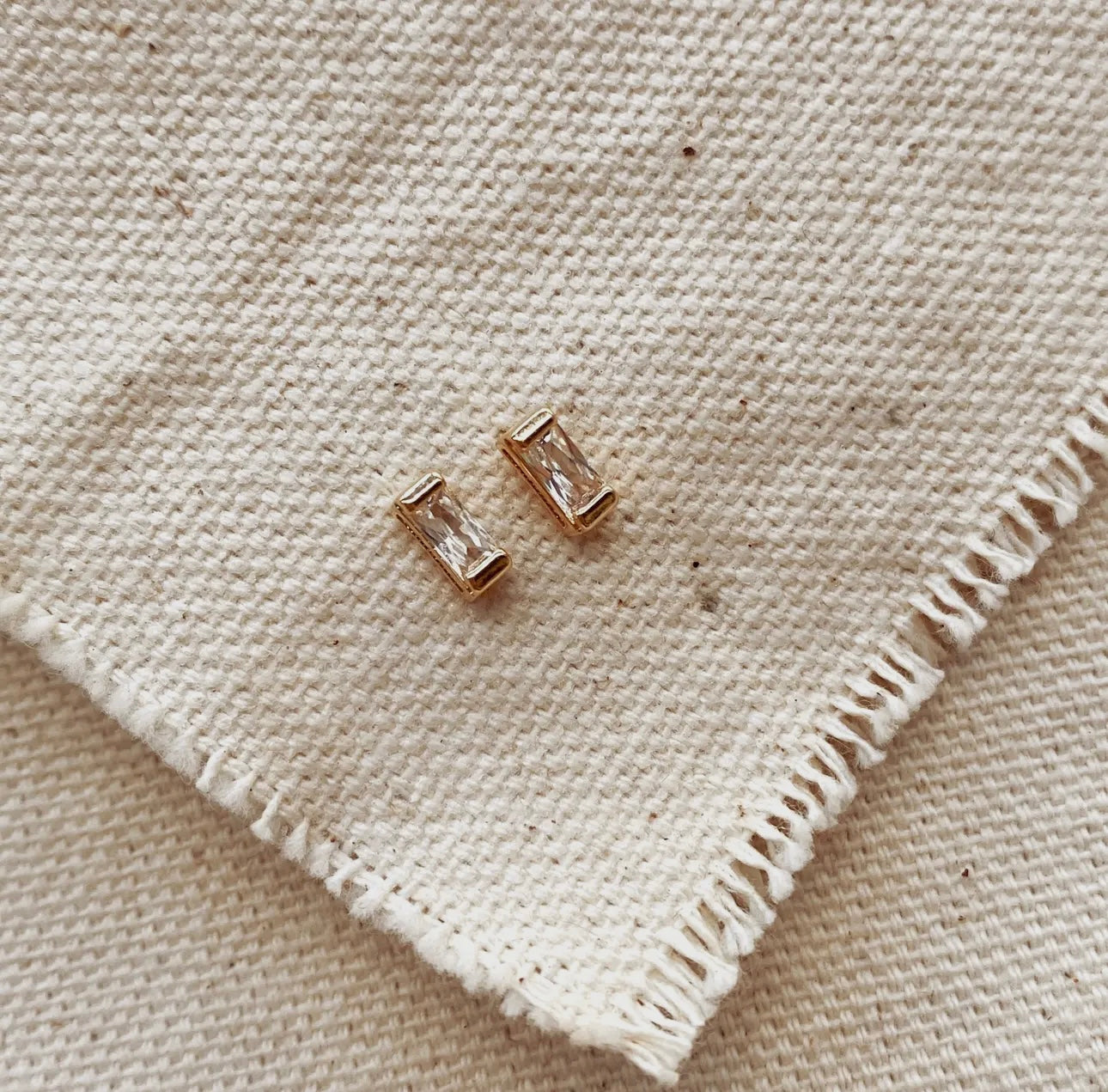 Baguette Stud
