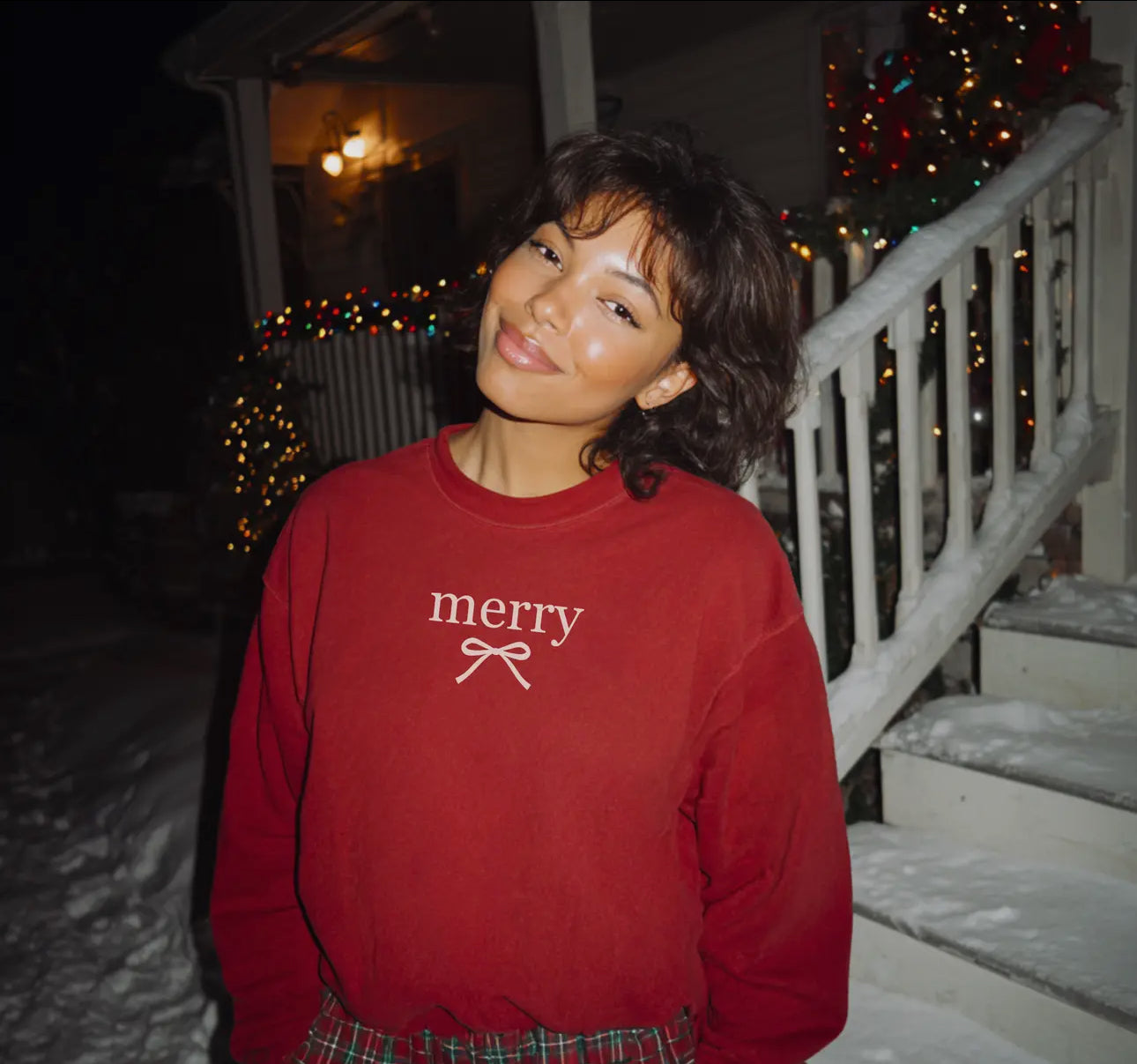 Merry Crewneck