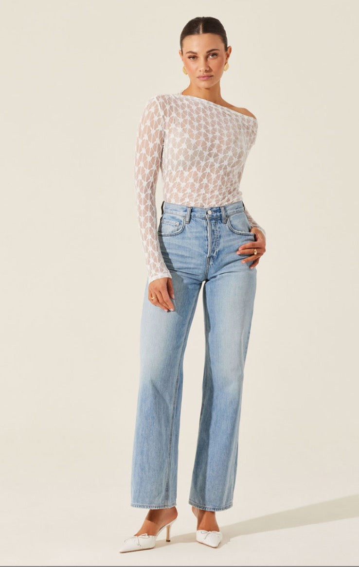 Delilah Off the Shoulder Top