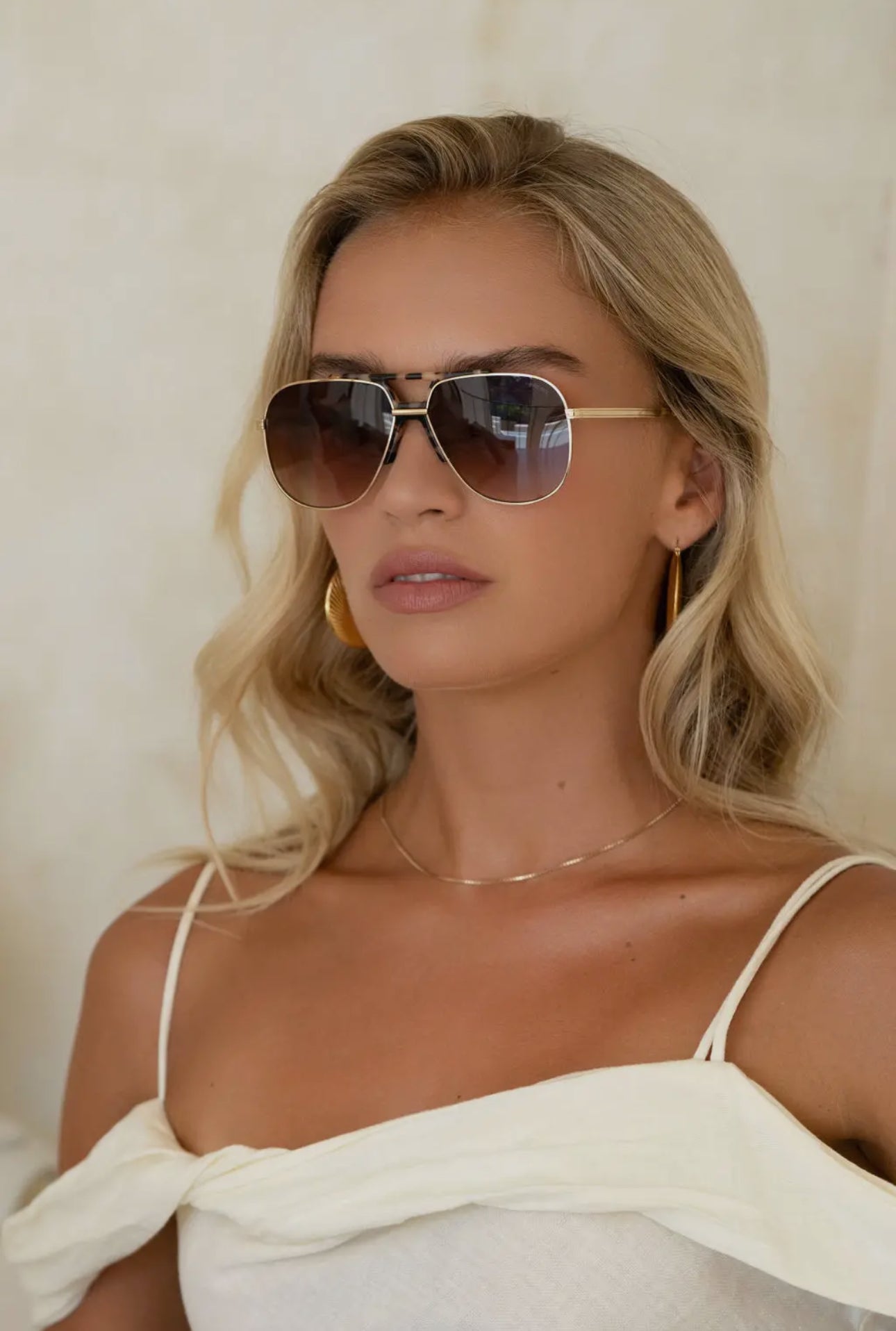 Freyrs Sunglasses: Logan Acetate Aviators (Unisex)