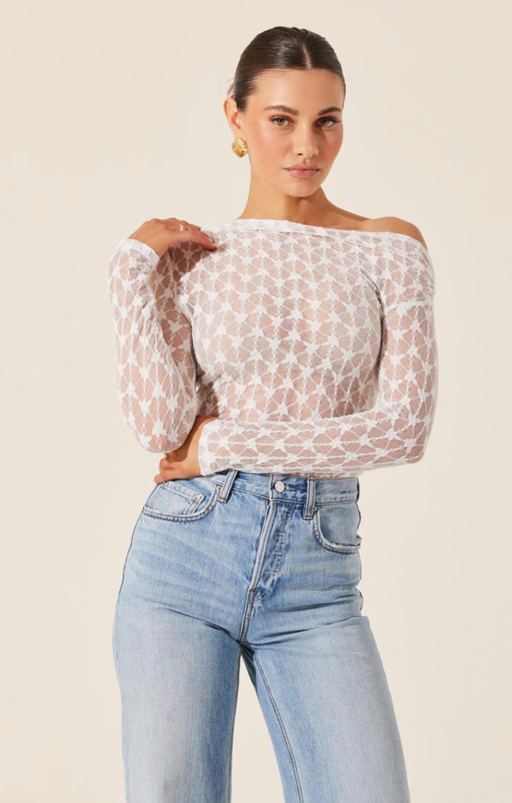 Delilah Off the Shoulder Top