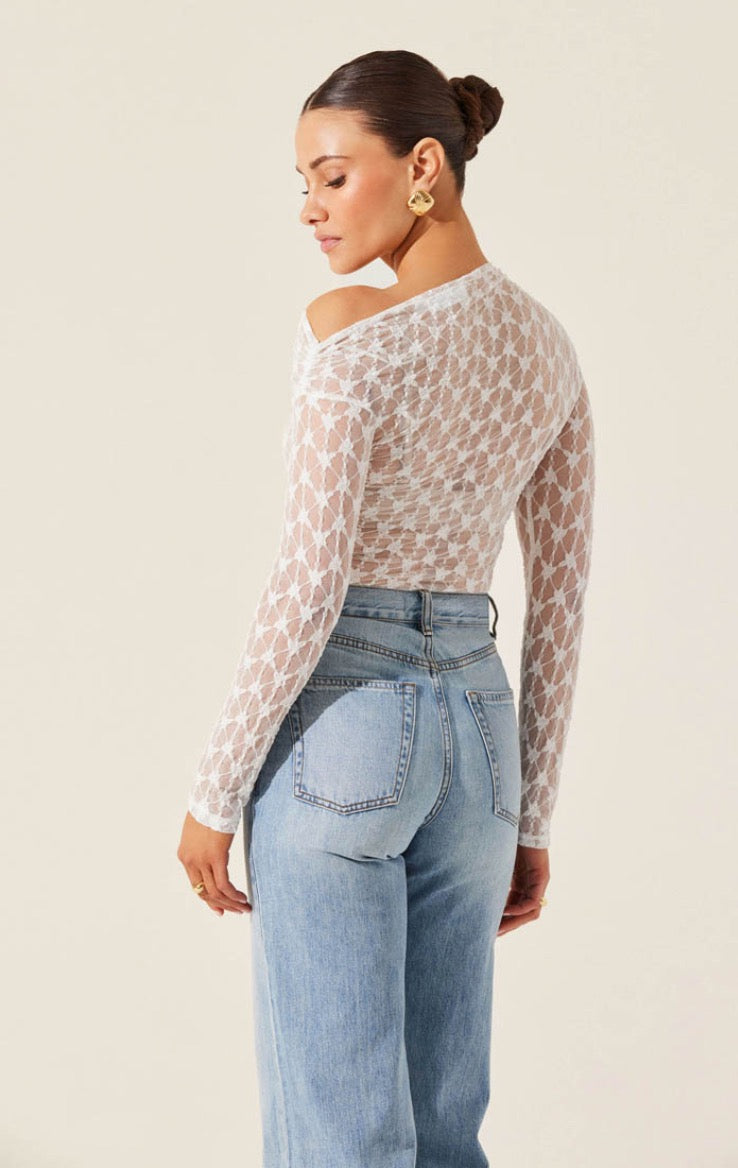 Delilah Off the Shoulder Top