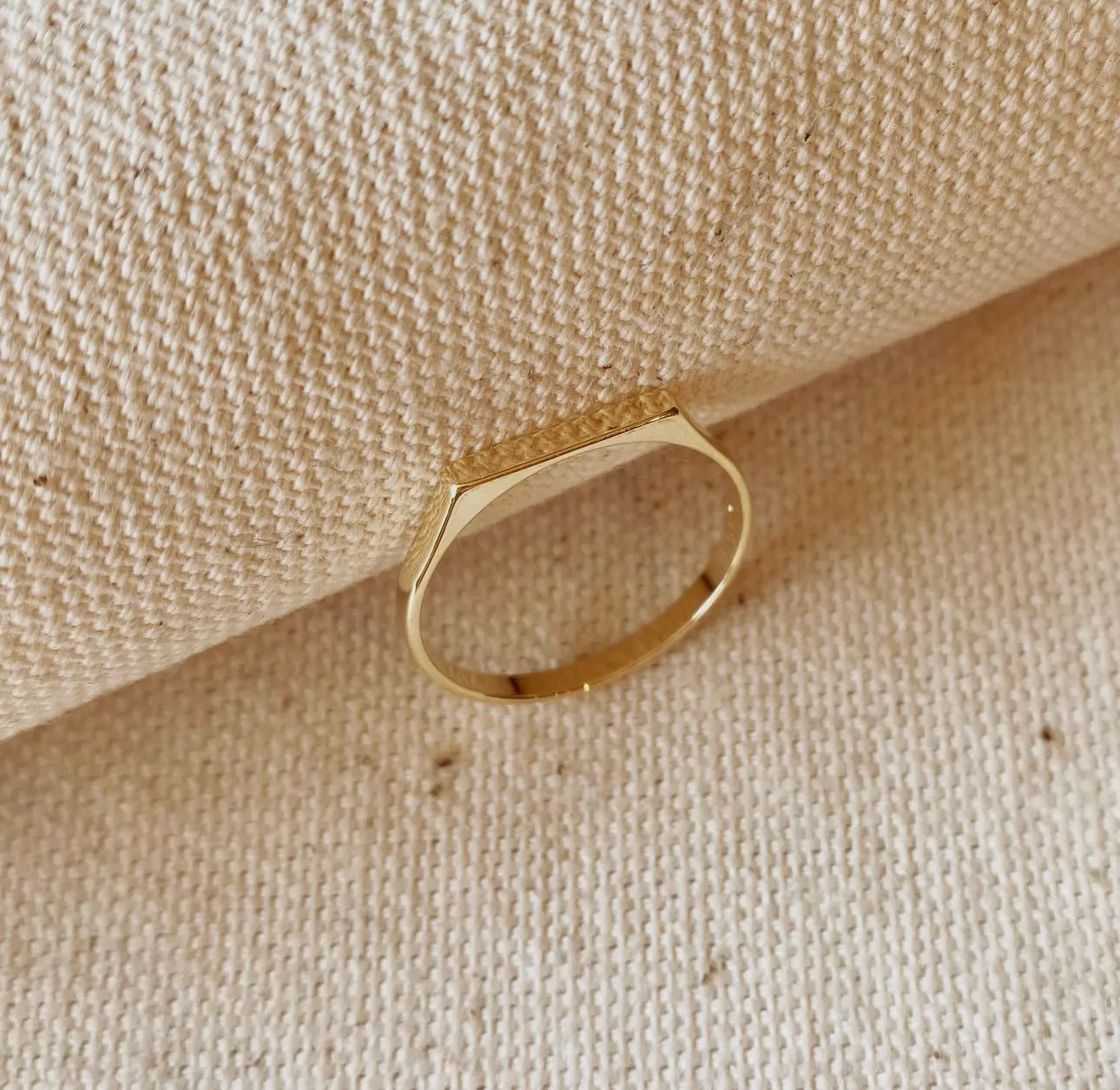 Flat Top Ring