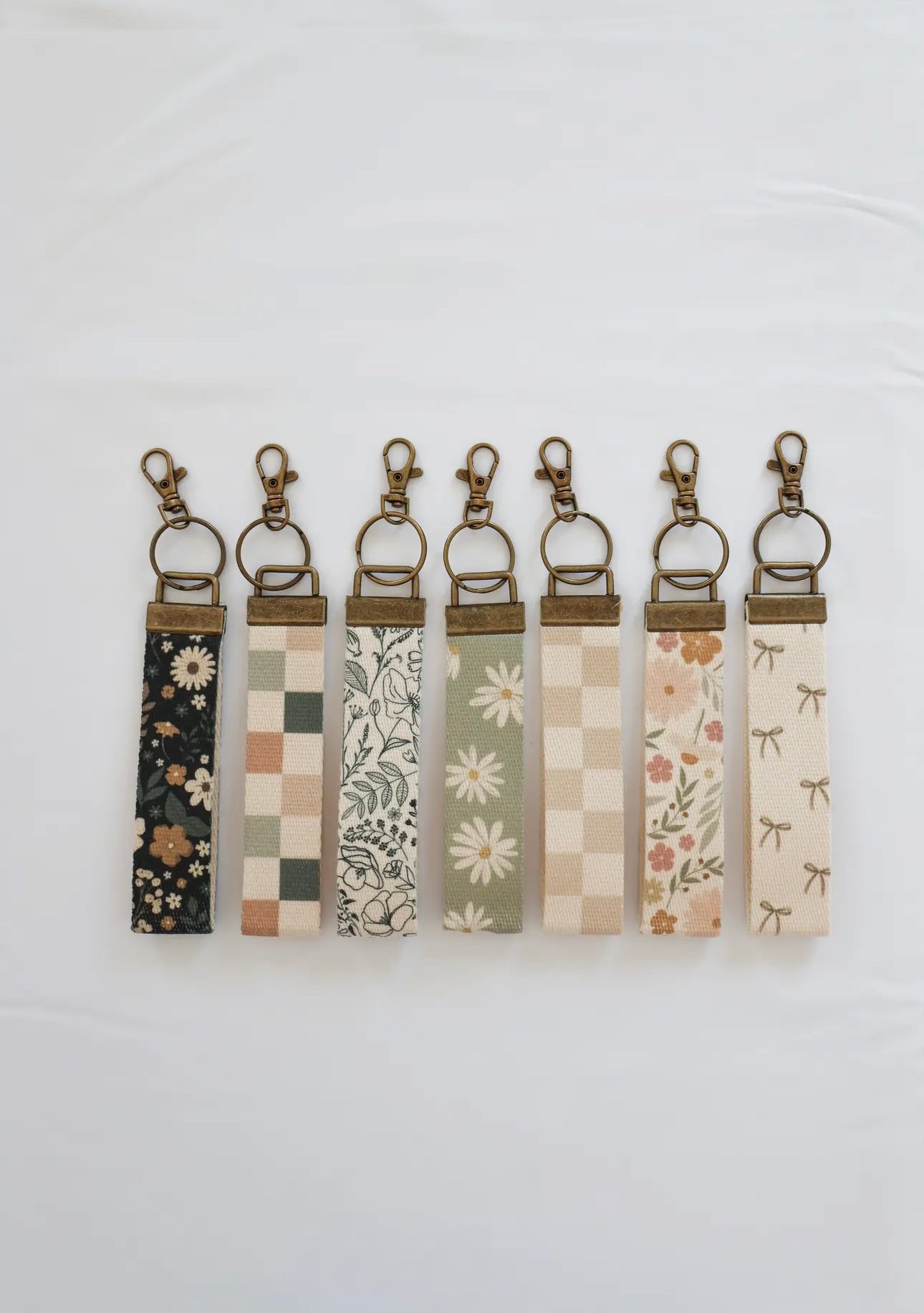 Canvas Keychain Lanyard & Wallet Pouch