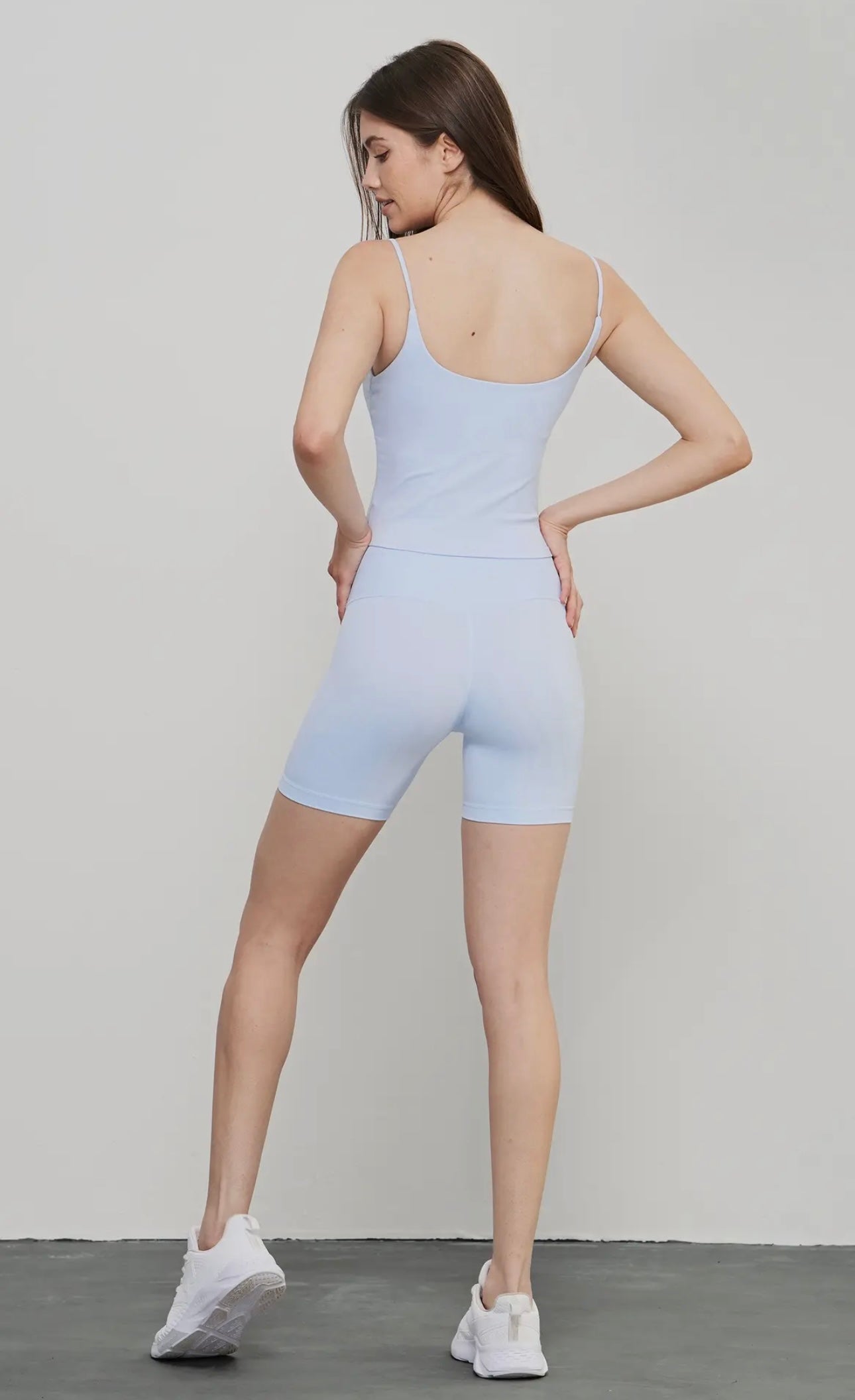 Luna High Waist Biker Short