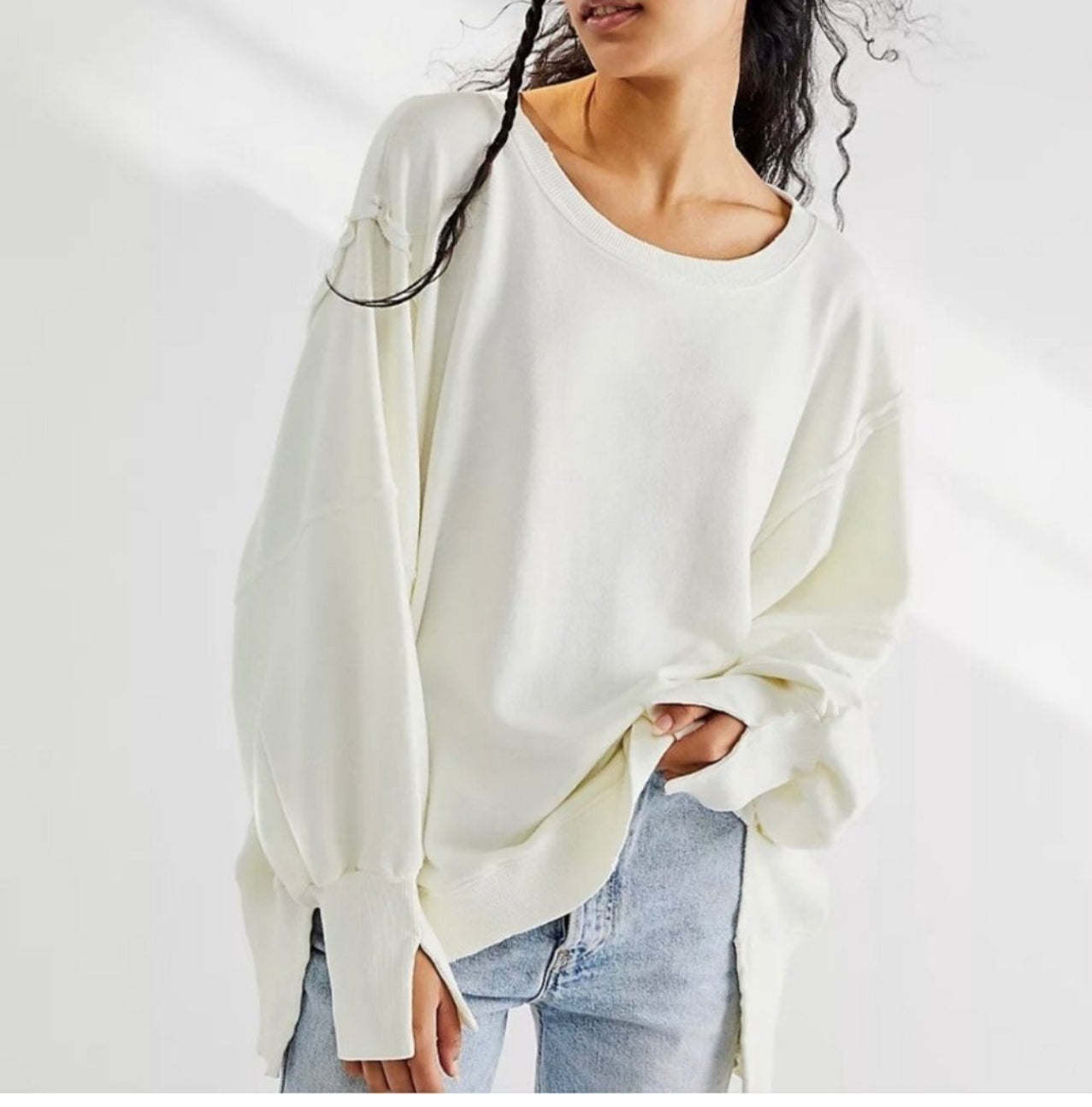 The Charlie Oversized Sweatshirt