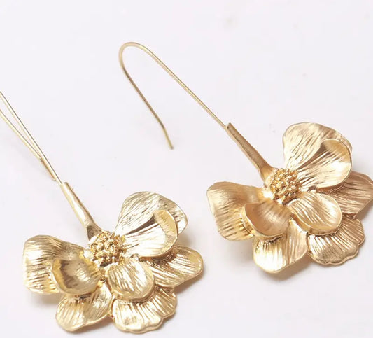 The Kate Earring - Gold