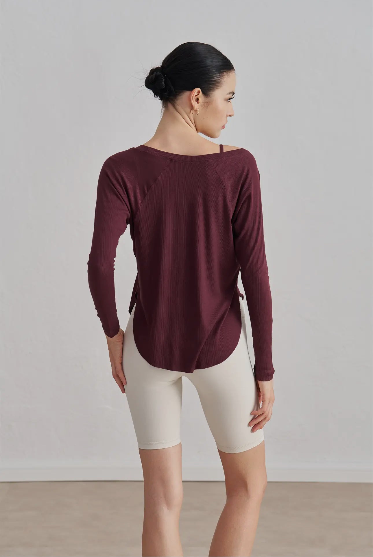 Selene Boat Neck Long Sleeve