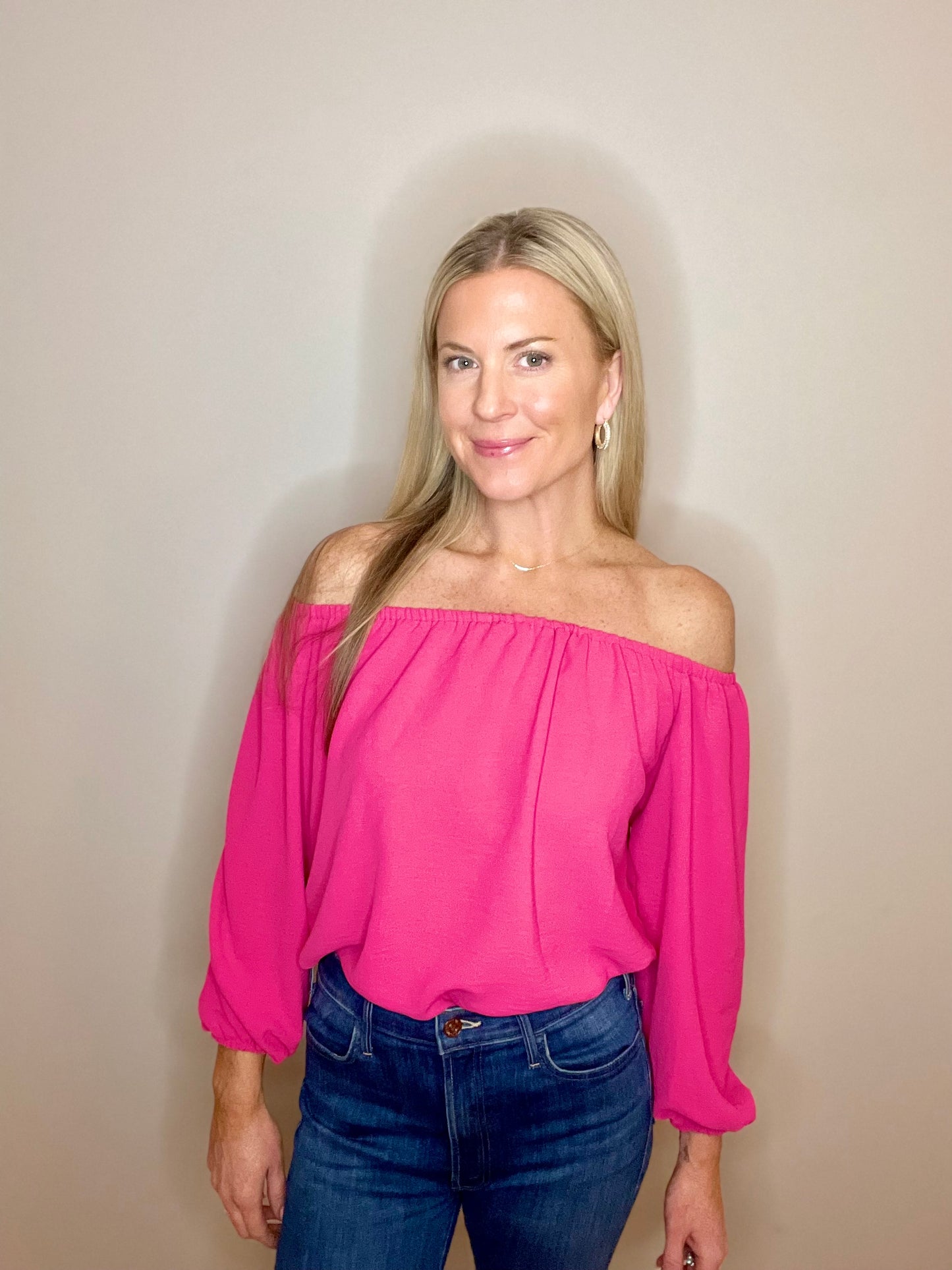 The Gemma Off the Shoulder Top