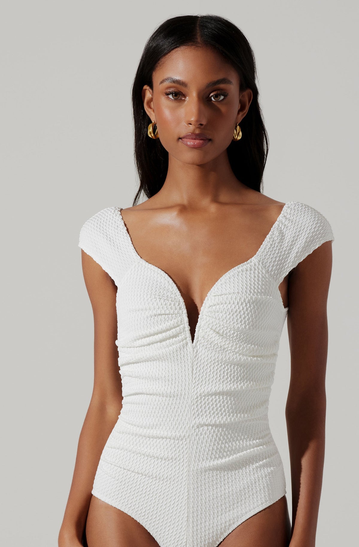 ASTR the Label Ninette Bodysuit - White