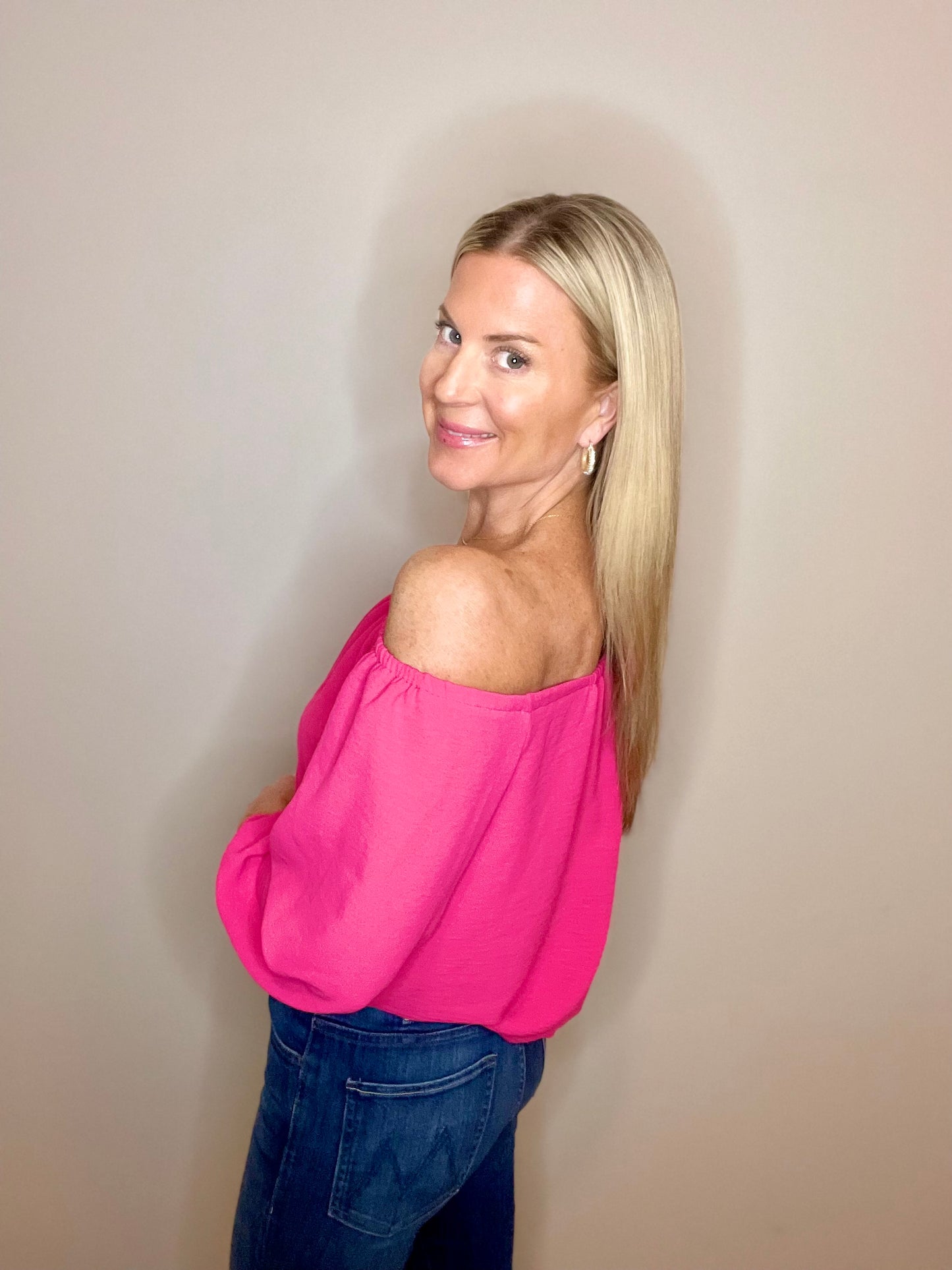 The Gemma Off the Shoulder Top