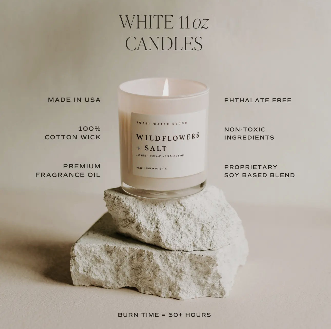 Warm & Cozy 11 oz. Soy Candle