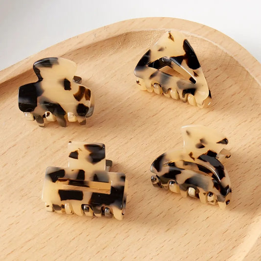 Tortoise Assorted Mini Claw Clip