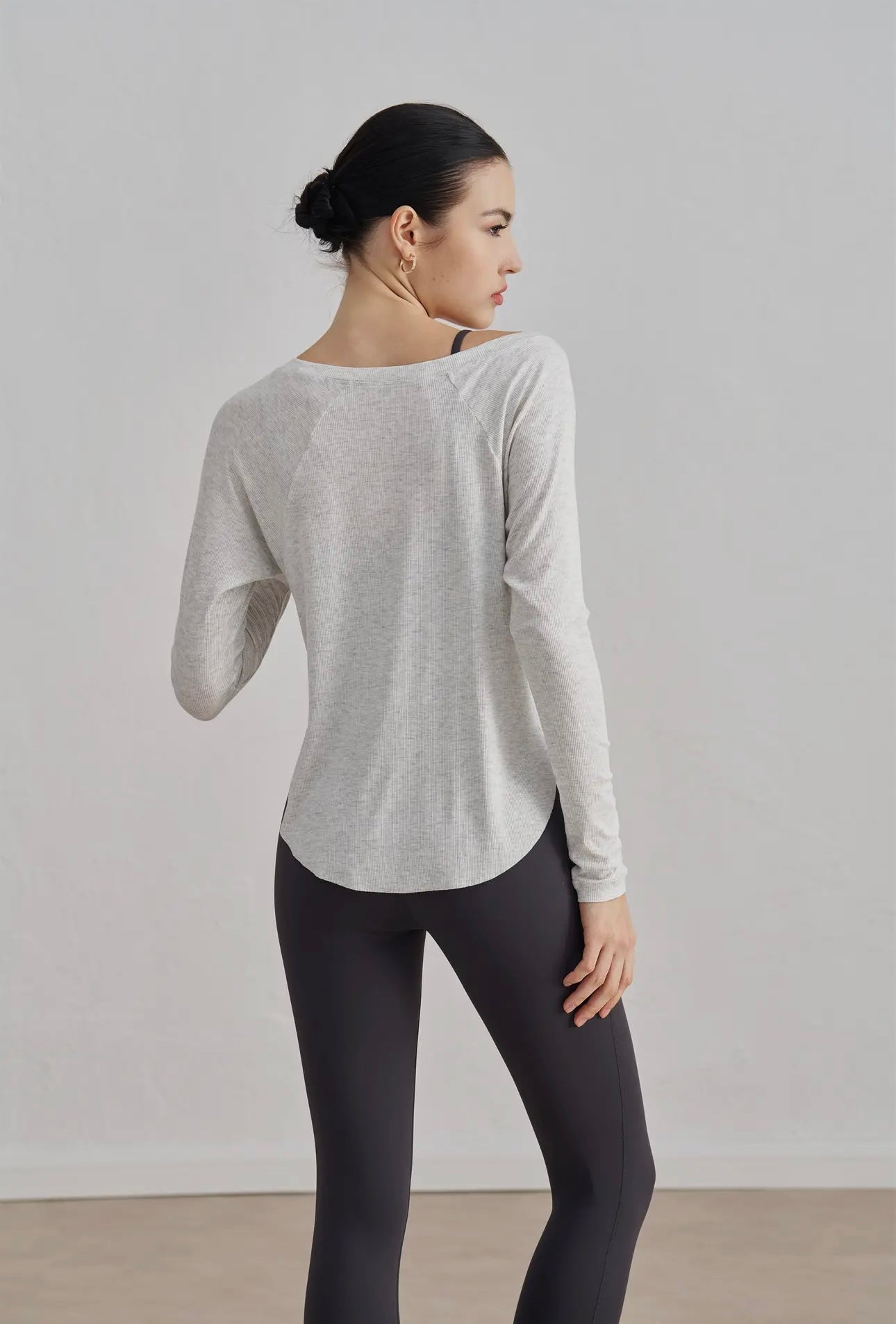 Selene Boat Neck Long Sleeve