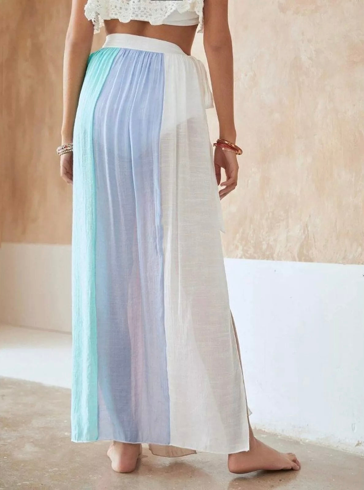 The Eva Beach Wrap Skirt