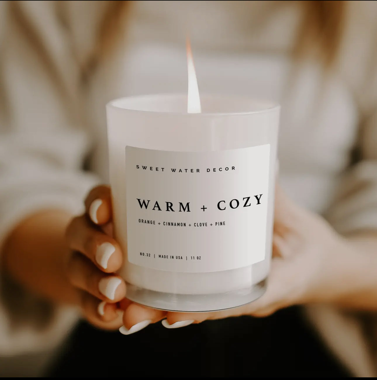 Warm & Cozy 11 oz. Soy Candle