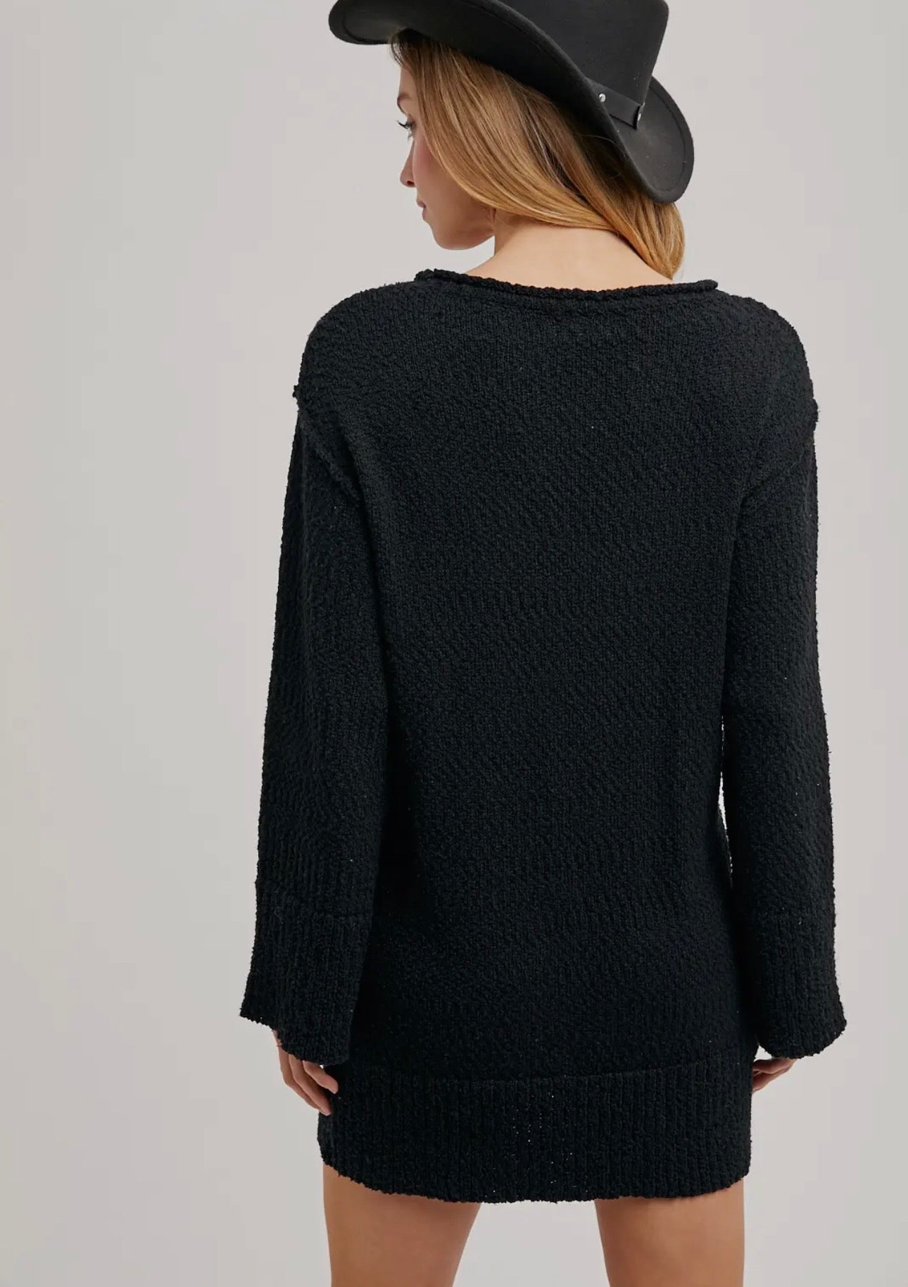 Chunky Knit Tunic Dress