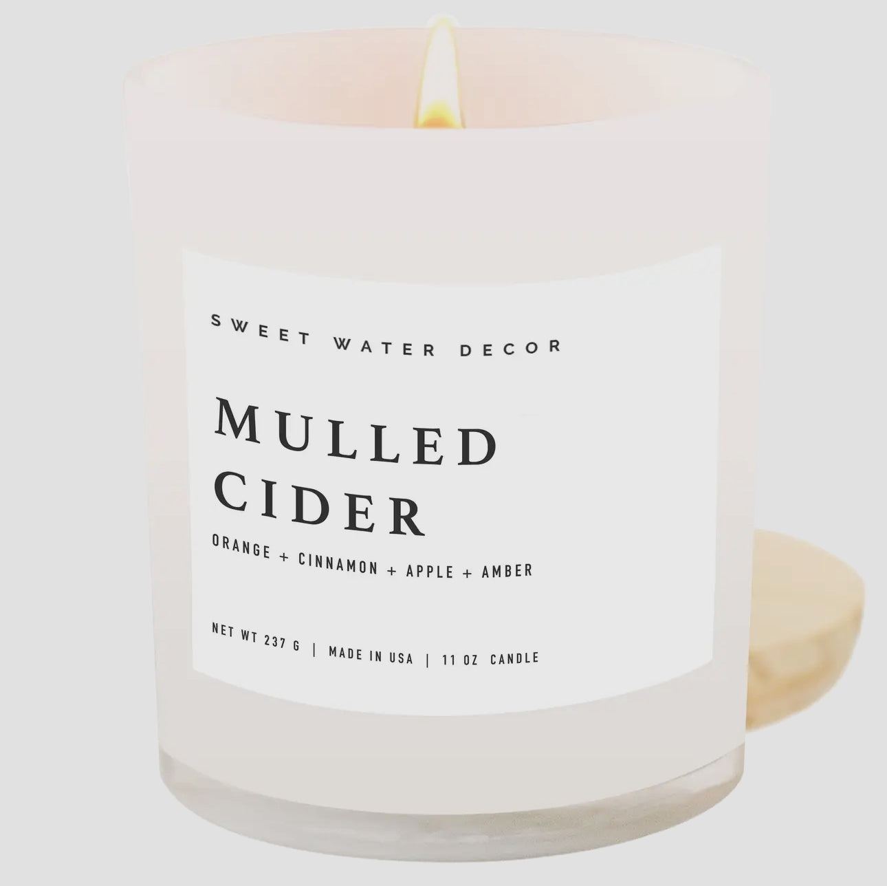 Mulled Cider 11 oz. Soy Candle