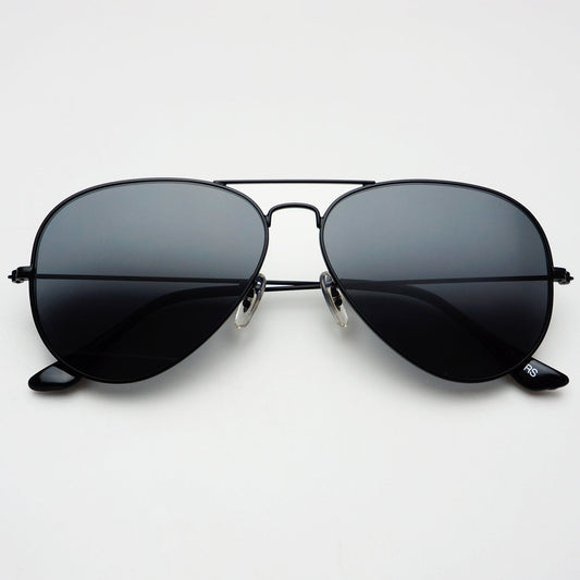 Freyrs Sunglasses - Morgan Aviator - Black