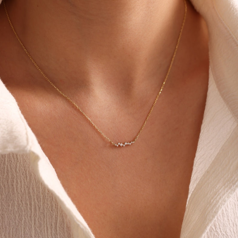 The Stephanie Dainty Necklace