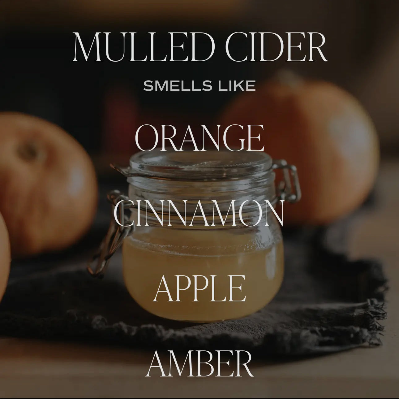 Mulled Cider 11 oz. Soy Candle