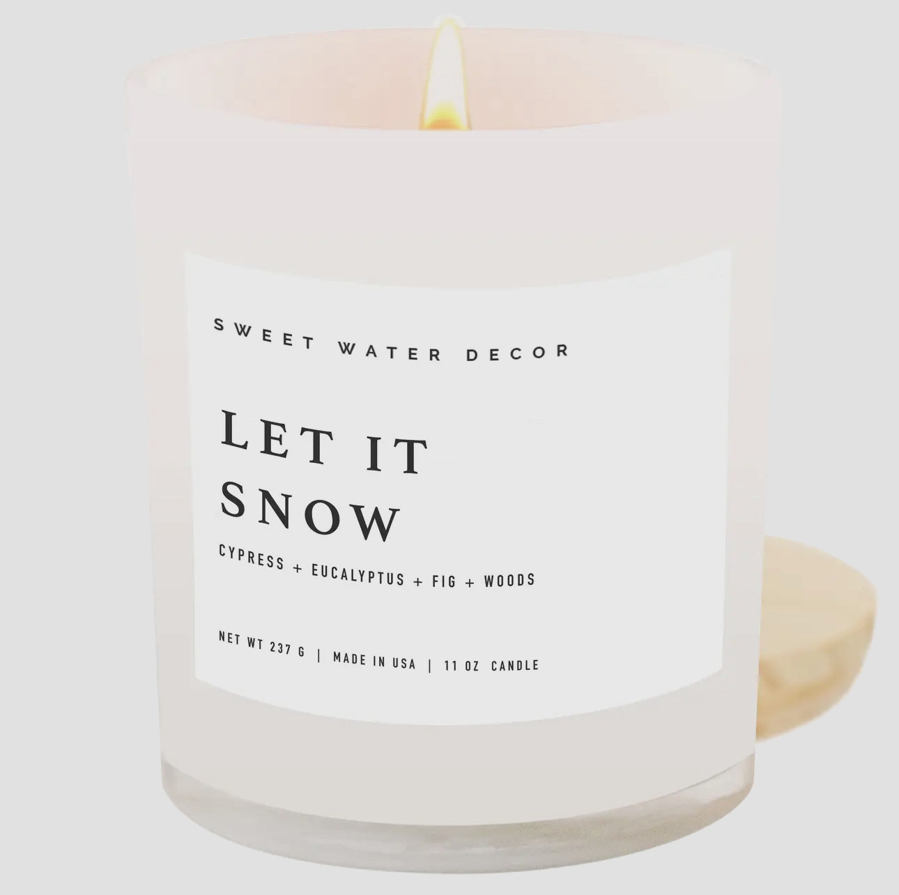 Let it Snow 11 oz. Soy Candle