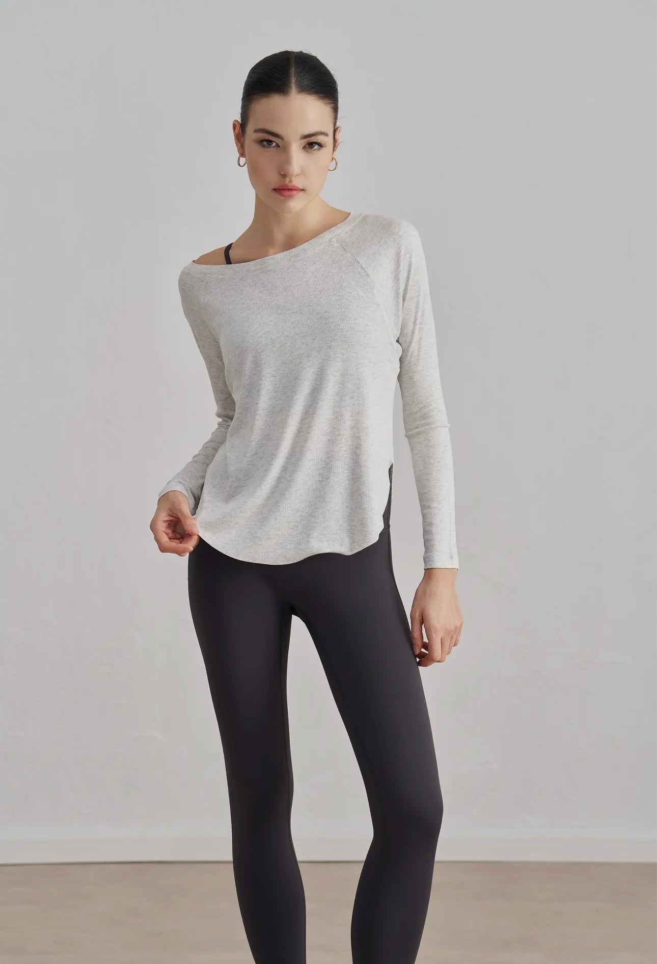 Selene Boat Neck Long Sleeve