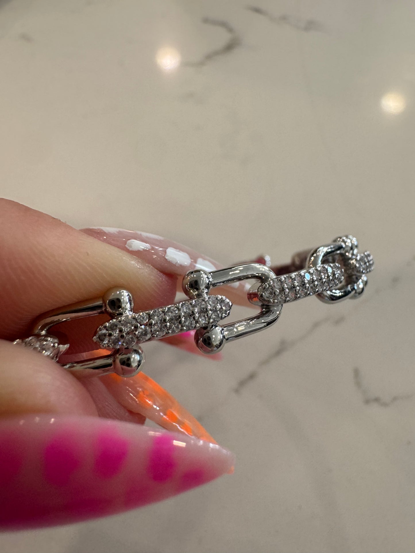 Sterling Link Bracelet