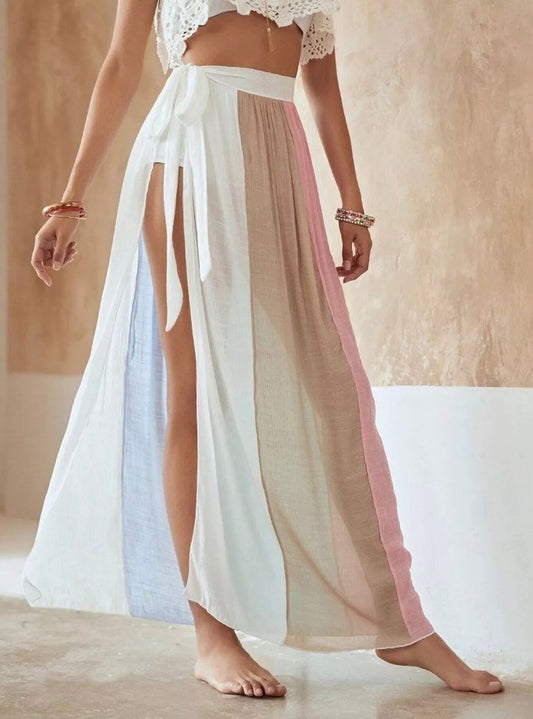 The Eva Beach Wrap Skirt