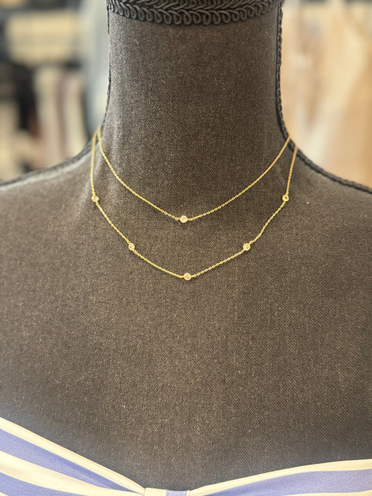 Luna Drop Necklace