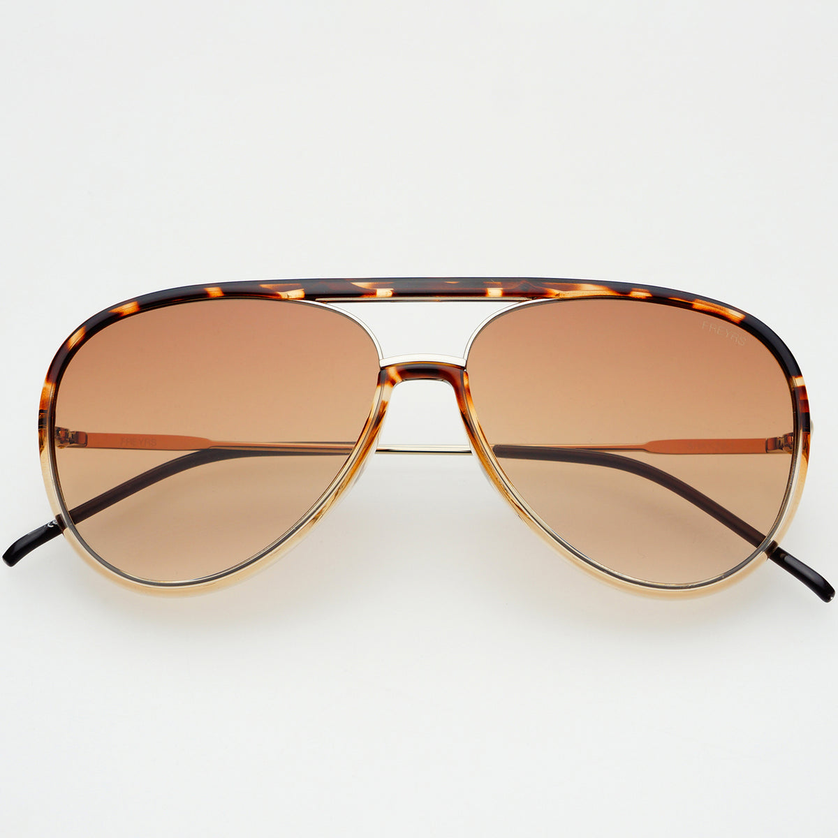 Freyrs Sunglasses - Shay Aviator - Tortoise