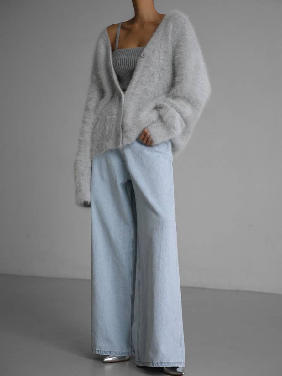 The Emme Fluffy Cardigan