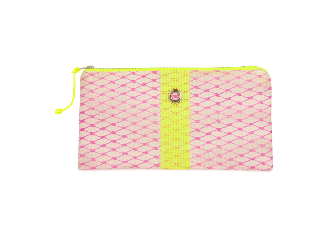 Alaina Marie Violet Mini-Clutch