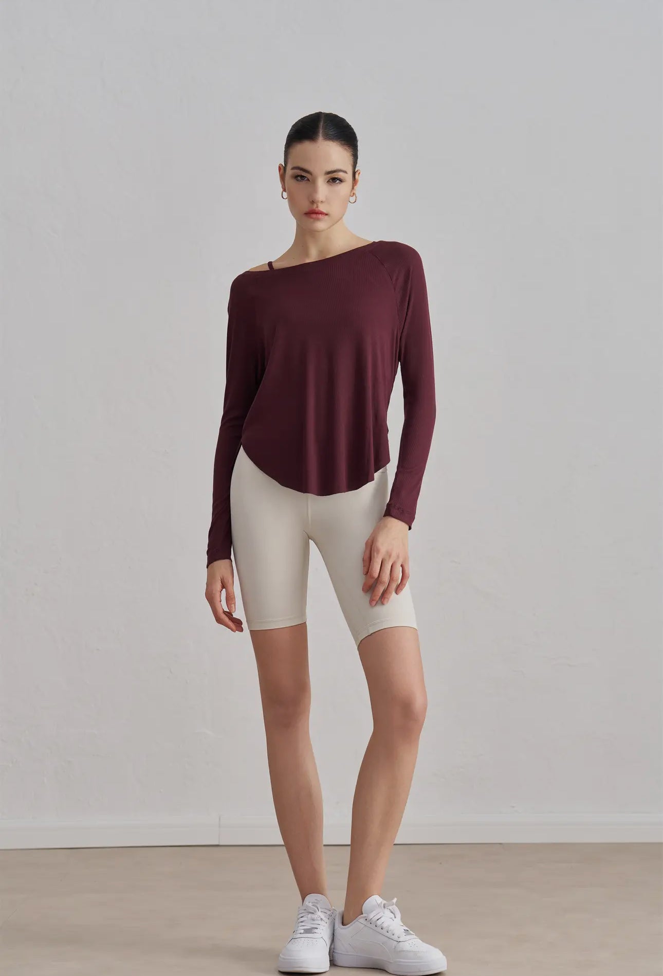 Selene Boat Neck Long Sleeve