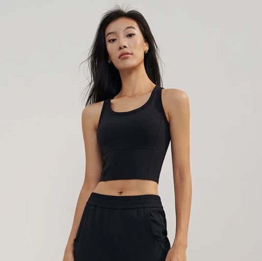 Longline Sports Bra
