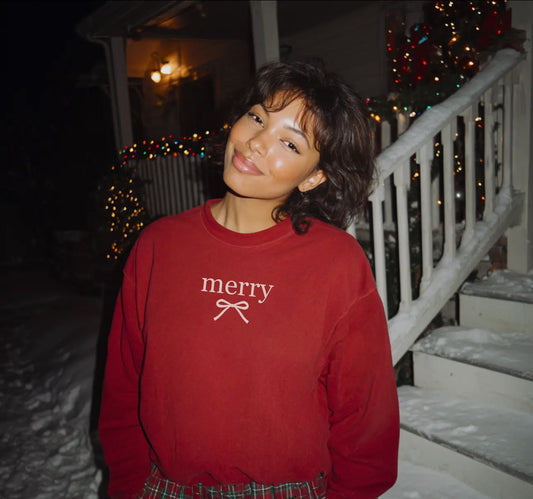 Merry Crewneck