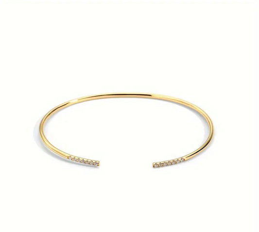 The Katia Demi Fine Pave’ Bracelet