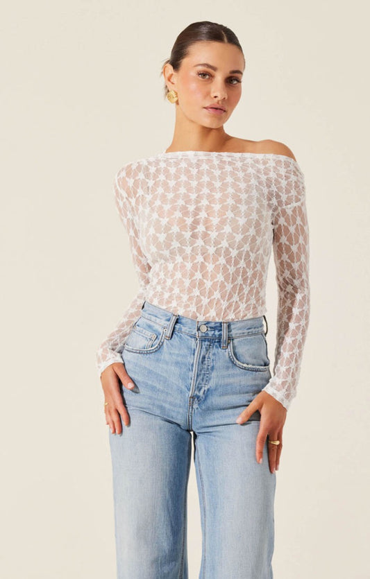 Delilah Off the Shoulder Top