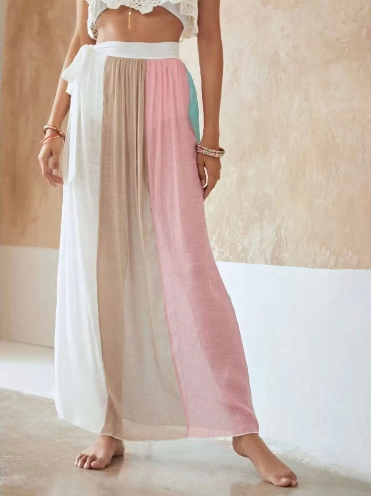 The Eva Beach Wrap Skirt