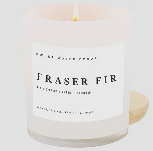 Fraser Fur 11 oz. Soy Candle