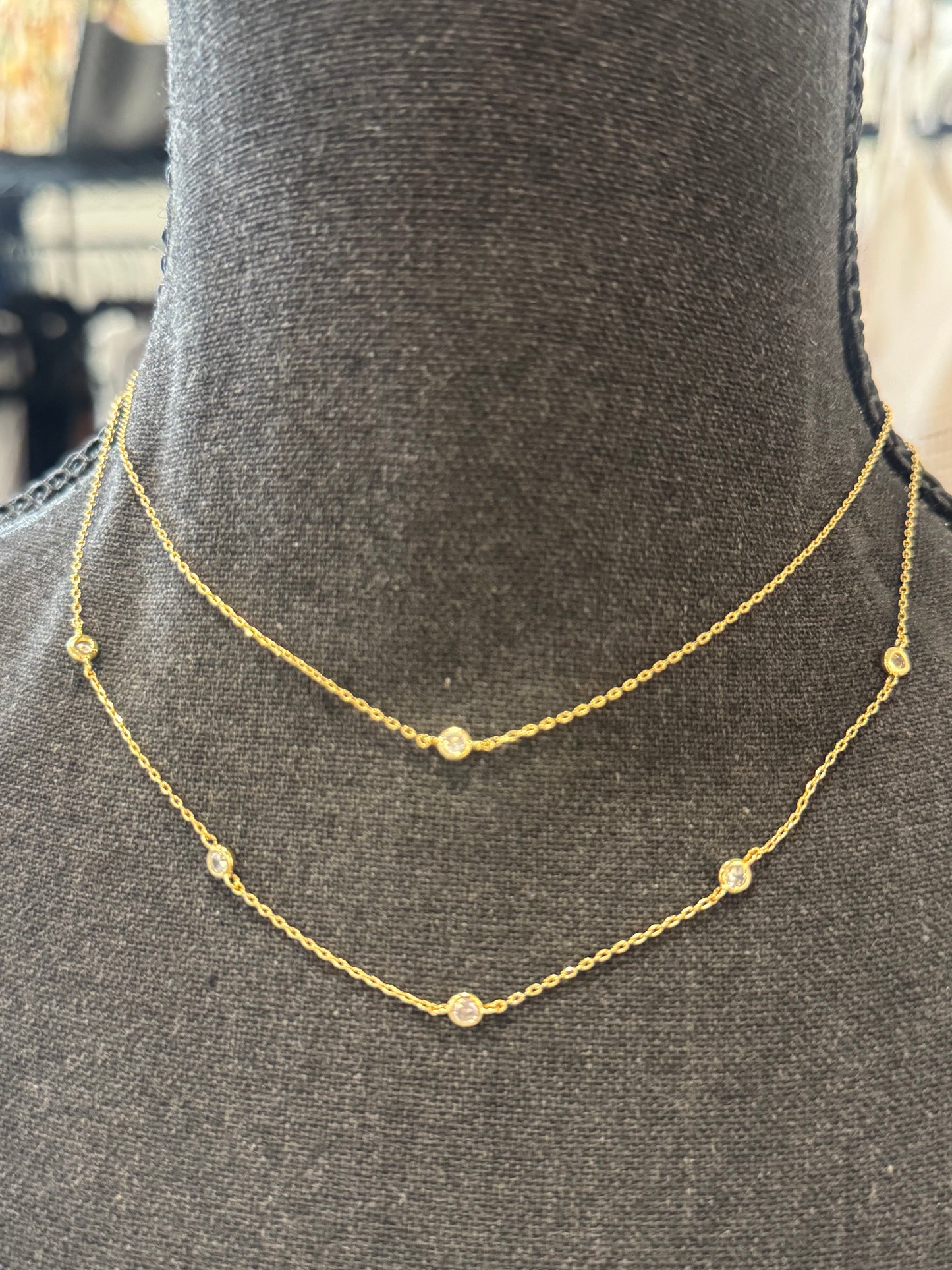 Luna Drop Necklace