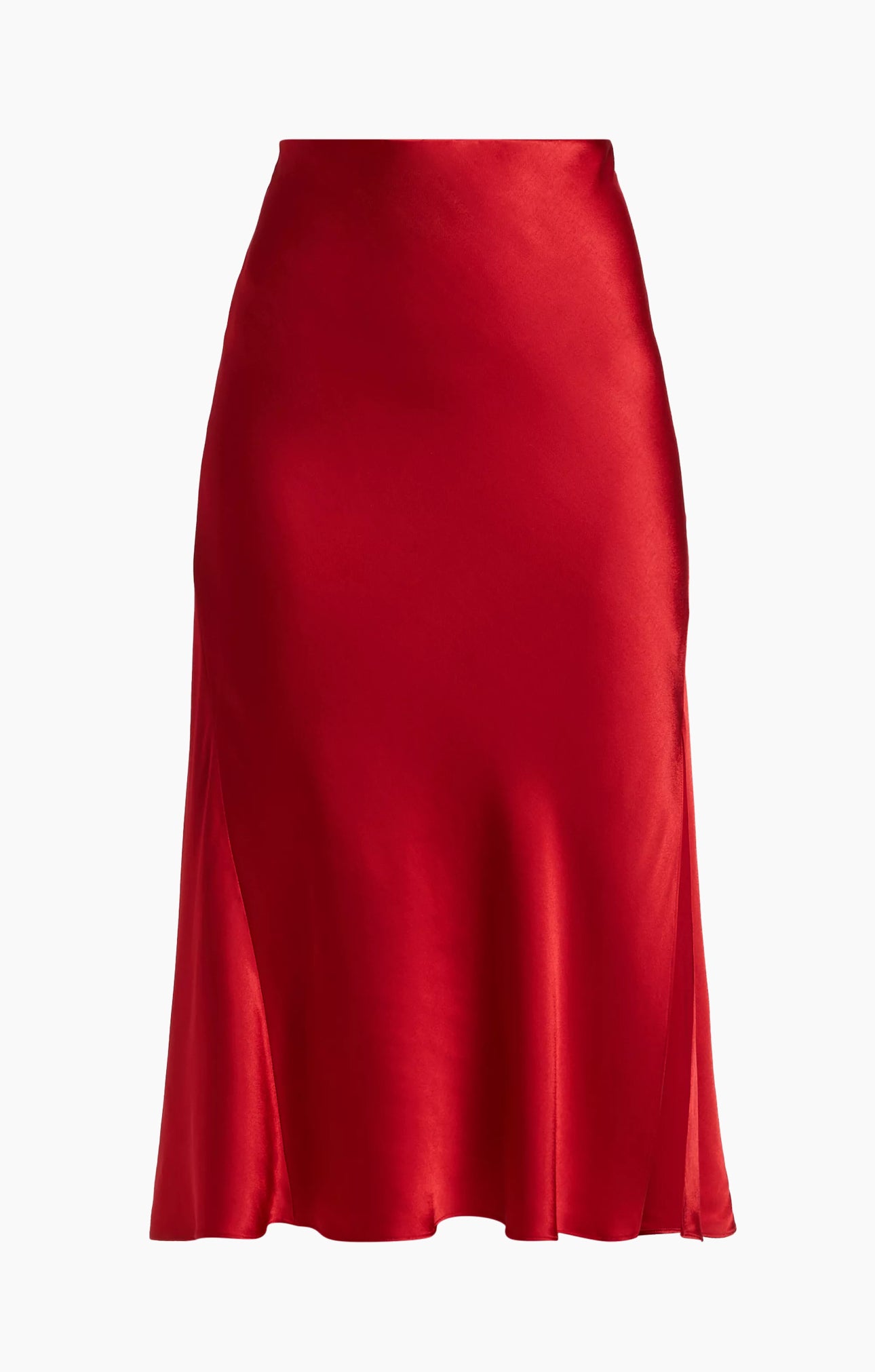 The Merry Silky Mid-length Skirt