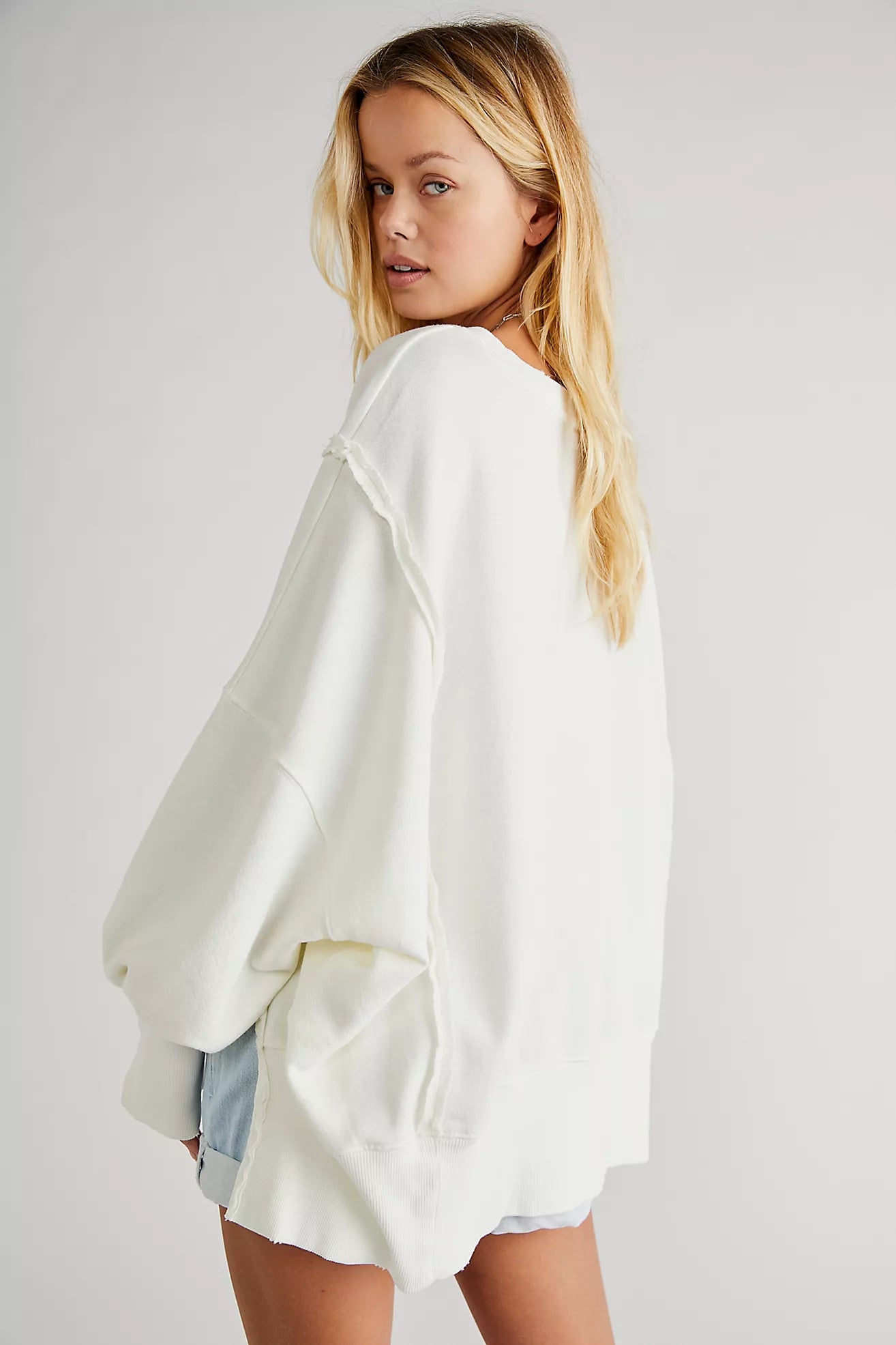 The Charlie Oversized Sweatshirt