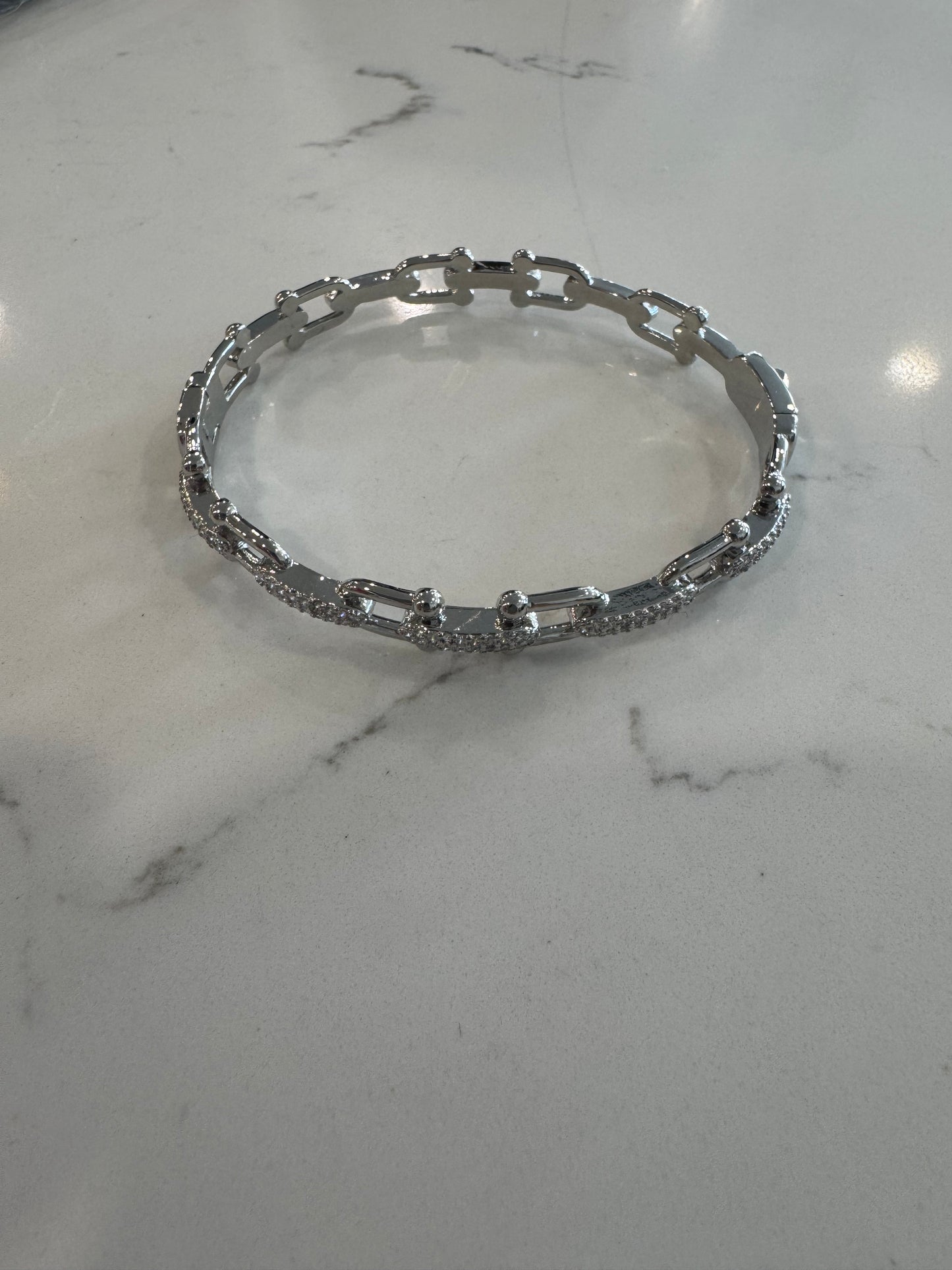 Sterling Link Bracelet